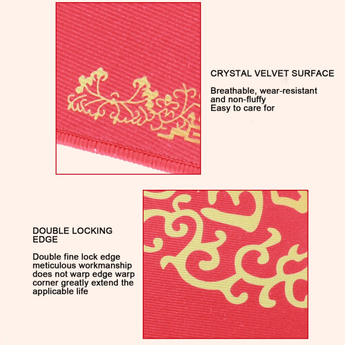 Indoor Chinese Red Floor Mat New Year 1
