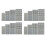 160 Pcs  Drill HSS Bit 0.5mm-2.0mm Straight Shank PCB Twist Drill Bits Set 1