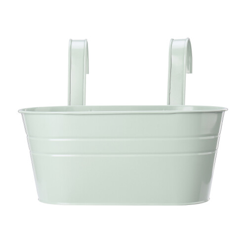 Blue Iron Hanging Planters 2 Pack for Outdoors 1