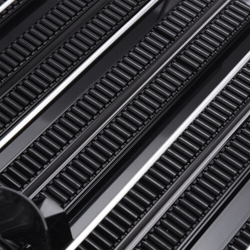 Black 3 Row Fridge Organiser 1