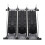 Black 3 Row Fridge Organiser 10