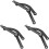 3X Car Front Right Windshield Wiper Arm LHD Front Wiper Arm for - E60 E61 E63 E64 61617185366 Car Accessories 1