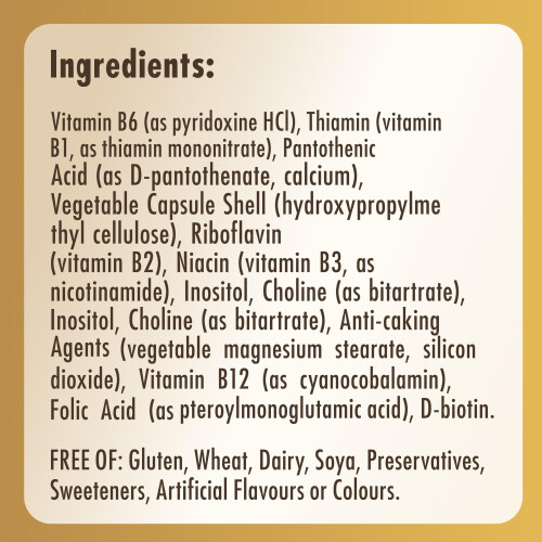 Solgar Solgar Vitamin B-Complex "100" Extra High Potency Vegetable Capsules - Pack of 1 1