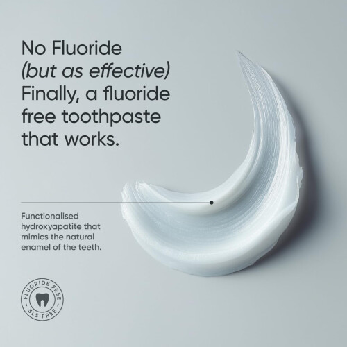 Gutology Mineral Hydroxyapatite Toothpaste 120ml Microbiome Friendly Fluoride Fr 2
