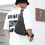 Brusttasche für linke Schulter Black 6