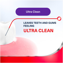 Corsodyl Toothpaste for Bleeding Gums & Gum Care, Daily Fluoride Toothpaste for Plaque Removal, Ultra Clean, 75ml