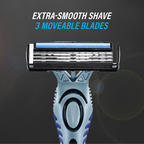 BIC BIC Flex 3 Comfort Disposable Razors - Pack of 3 1