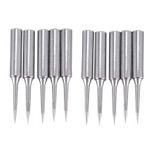 900M-T-LI 0.8mm de Diametre Point A Souder de Fer 10Pcs