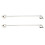 2X 50cm Stainless Steel Water Level Liquid Sensor Vertical Float 1