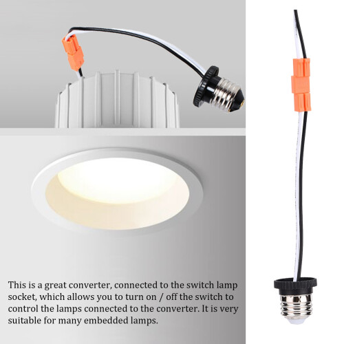E26 Socket Adapter for LED Lights 1