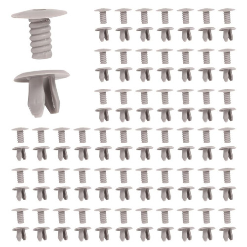 300x for T4 T5 Transporter Eurovan Dark Grey Trim Panel Lining Clips