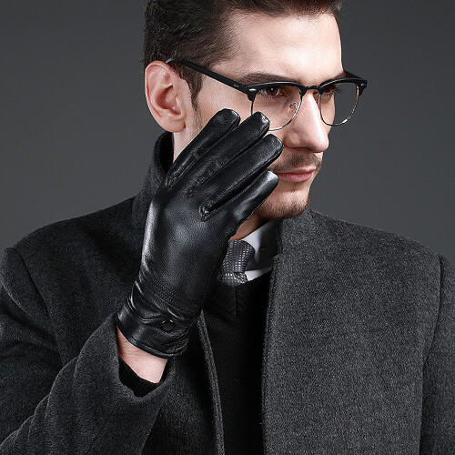 Men's Warm Breathable Winter Gloves 1