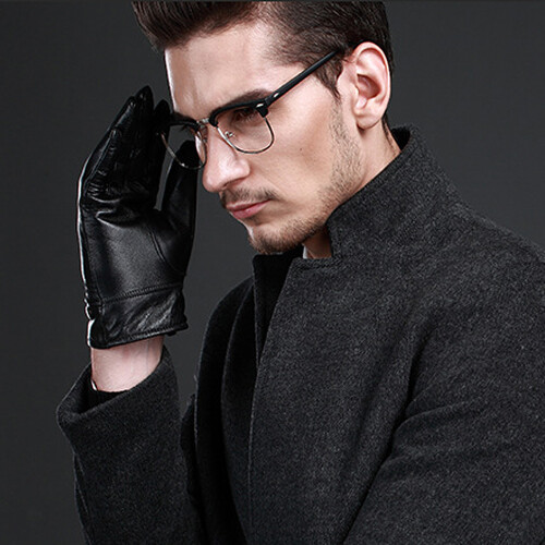 Men's Warm Breathable Winter Gloves 2