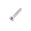2 x Ceramic Door/Wardrobe/Cabinet/Cupboard Knob Handle Drawer White 5