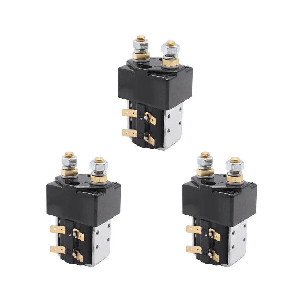 3X Sw80-6 Sw80b-156 Dc24v Intermittent Contactor For Electric Forklift 125A Albright Single-Acting Solenoid Contactor 6032129653670