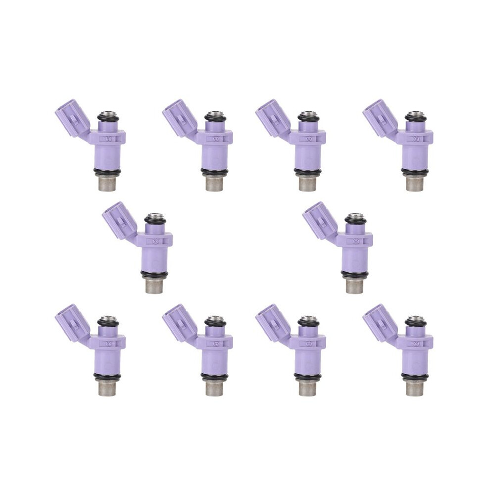 10X 6P2-13761-00 Fuel Injector Nozzle For 225Hp 4 Stroke Outboard Engine Fuel Supply Motorcycle Fuel Injector 6032371671743