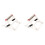 2X Adjustable Cutting Machine Support Frame, Table Saw Stand, Table Saw Stand 1