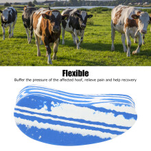 Rubber Hoof Pad for Farm Livestock