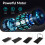 Black Folding Treadmill with Incline & LED Display 9