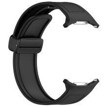 Curea de ceas din silicon pentru Samsung Watch Ultra 47mm Black