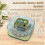 12 Eggs Incubator for Hatching Eggs, Temp and Humidity Control, 360View Auto Water Adding, Egg Candler (EU-PLUG) 3