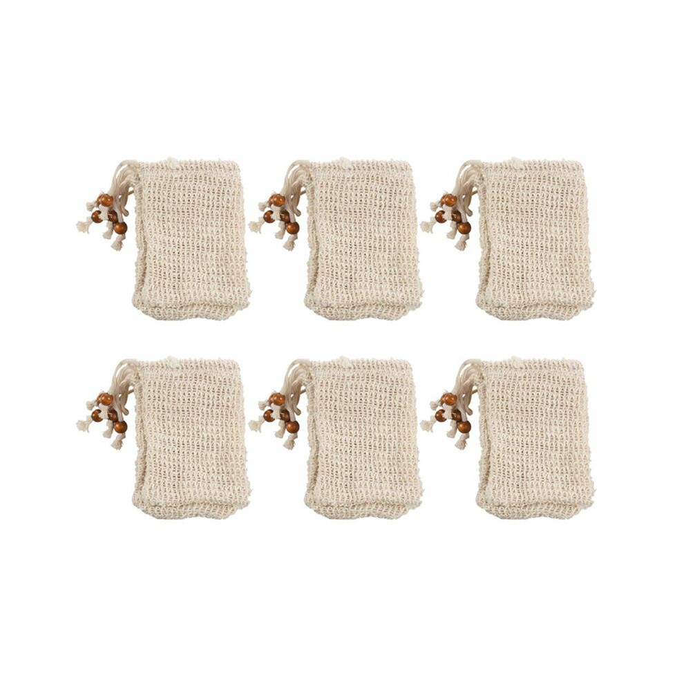 30 Pack Exfoliating Soap Bag Natural Soap Saver