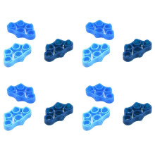 12x Finger Stretcher Resistance Bands Hand Extensor Exerciser Finger Grip Strengthener Strength Trainer