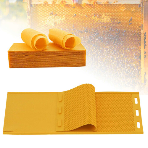 5.4mm Beeswax Press Mold 2Pcs Rubber Comb DIY