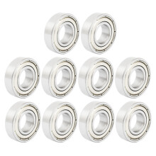 10X 6900Z Cuscinetti A Sfere A Gola Profonda Sigillati Schermati in Metallo 10 x 22 x 6 mm