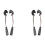 4PCS Windshield Windscreen Washer Nozzle Spray Jet 1Z0955986 for  OCTAVIA 2004-2015 Heated 1