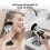 Manual Ear Wax Removal Kit - One-Hand Control Ear Cleaner Tool, Easy 6