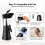 Manual Ear Wax Removal Kit - One-Hand Control Ear Cleaner Tool, Easy 5