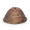 Brown Rattan Hanging Garden Planter 10