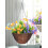 Brown Rattan Hanging Garden Planter 8