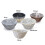 Brown Rattan Hanging Garden Planter 9
