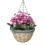 Brown Rattan Hanging Garden Planter 12