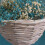 Brown Rattan Hanging Garden Planter 21