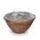 Brown Rattan Hanging Garden Planter 18