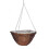 Brown Rattan Hanging Garden Planter 19