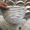 Brown Rattan Hanging Garden Planter 17