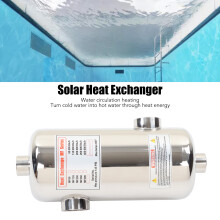40KW Stainless Steel Heat Exchange Pool Heater