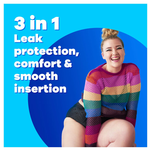 Tampax Pearl Regular 3x22 1