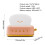 Cute Rechargeable Bread Night Light, 3000K 1
