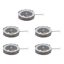 5X PE50 Quartz Movement 2/6/10 Small Needle Electronic Watch Movement Six-Hand Watch Accessories Watch Movement