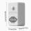 PIR Motion Sensor Wireless  Doorbell Anti-Theft Motion Activated Chime Motion Sensor Doorbell Wall Mounted 6