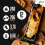 Warrior Warrior RAW Creatine Protein Bar, 20g High Protein Oat Flapjack With 2