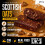 Warrior Warrior RAW Creatine Protein Bar, 20g High Protein Oat Flapjack With 5