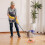 Rotatable Car Mop Sunflower 2 Heads 9