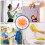 Rotatable Car Mop Sunflower 2 Heads 11