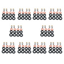 10X Iniettore Kit di Riparazione Guarnizione Iniettore di Carburante O-Ring Kit Guarnizioni Filtri per  Wrx Sti Legacy  195500-3910